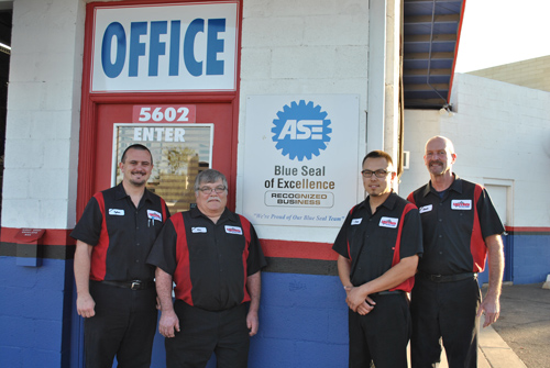 Meet the Staff at Tony's Auto Service Center in Phoenix