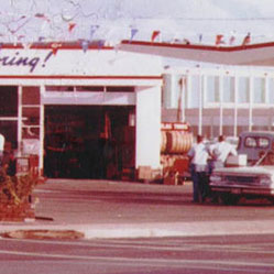 Auto Repair Shop Frontage | Tony's Auto Service Center