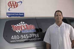 Auto Repair Services in Phoenix | Tony's Auto Service Center