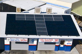 Solar Powered Auto Repair Center in Phoenix | Tony's Auto Service Center
