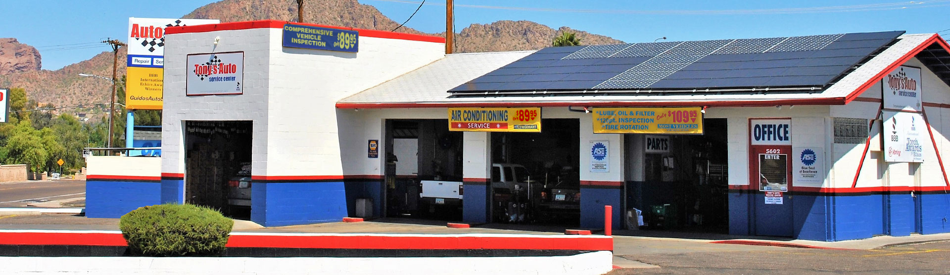 Tony's Auto Service Center