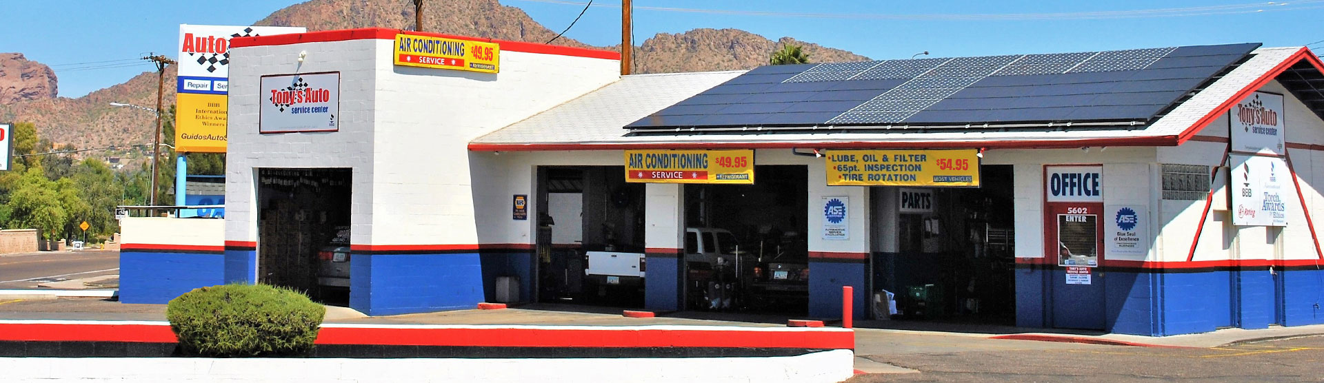 Tony's Auto Service Center